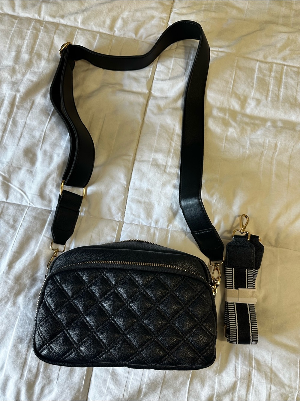 Quilted Crossbody Bag